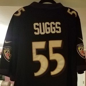 Baltimore Ravens Terell Suggs Official Jersey